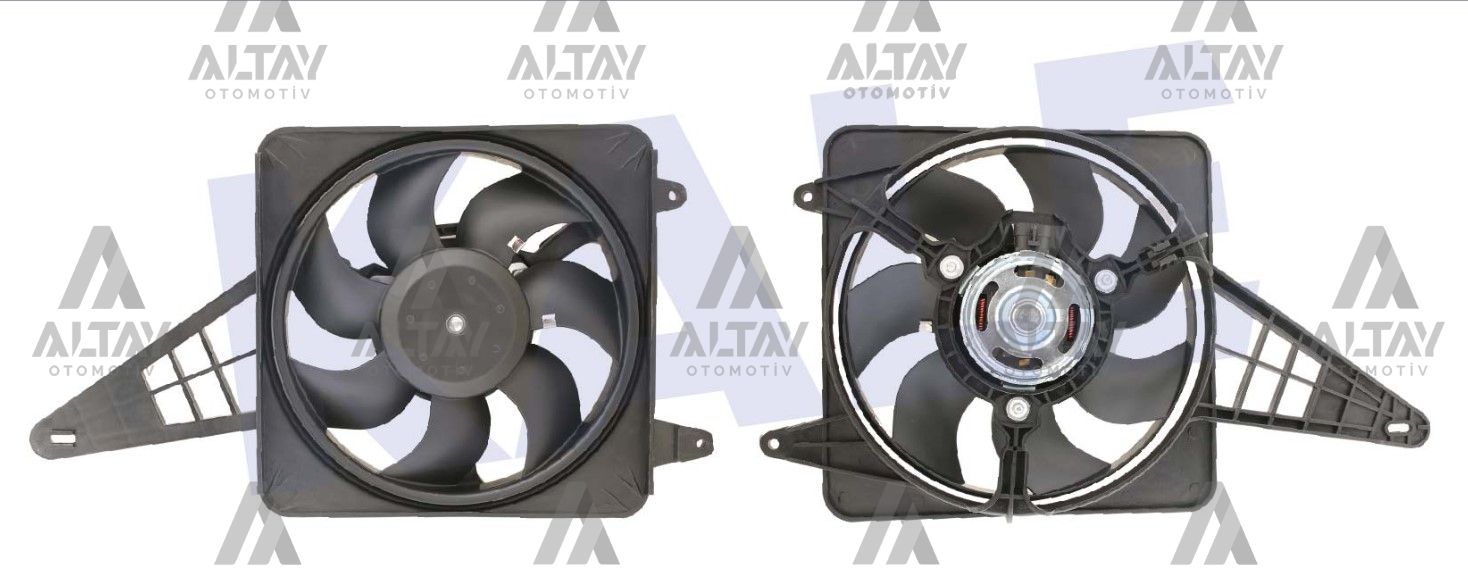 Fiat Dkş Radyatör Fan ve Motoru Fan Radyator Dks OEM 85055159 Fiat Dkş Radyatör Fan ve Motoru Fan Radyator Dks OEM 85055159